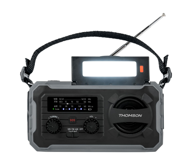 Thomson Radio Outdoor Emergency Power Bank Latarka SOS - 1501899 - zdjęcie